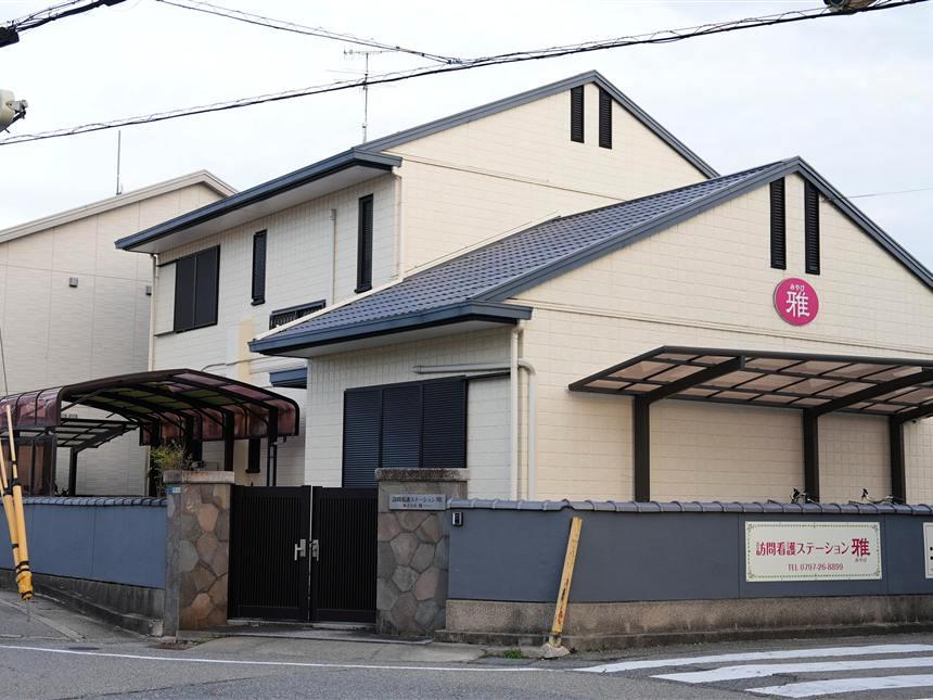 事業所の外観